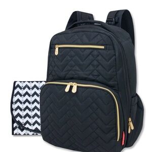 Fisher Price diaper backpack and changing pad